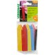 Etiquettes colorées à planter ou suspendre avec crayon - Set de 20 pièces