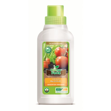 Engrais liquide Bio - Légumes + plantes aromatiques - Humuforte