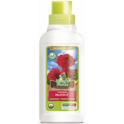 Engrais Bio pour Géranium et plantes fleuries - 1 L