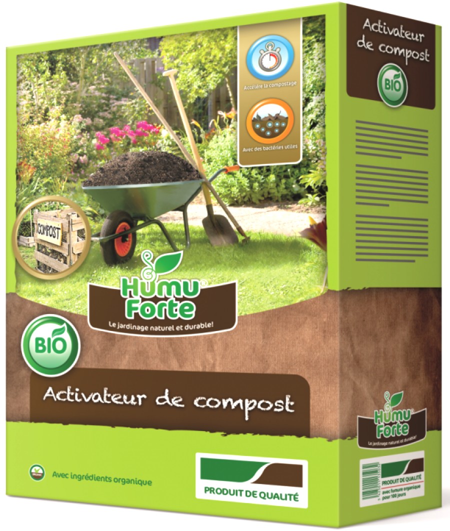 Humuforte Activateur de compost Bio - Jardituin