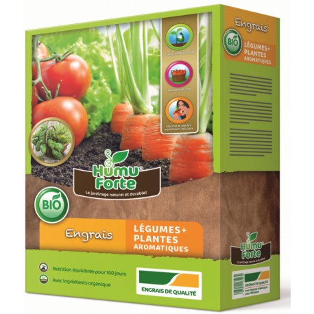 Engrais Bio Légumes et Plantes aromatiques - 1,75 KG