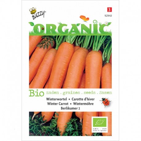 Carottes de Belicum Bio