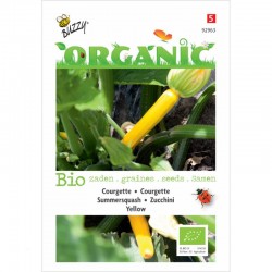 Courgette Yellow Bio